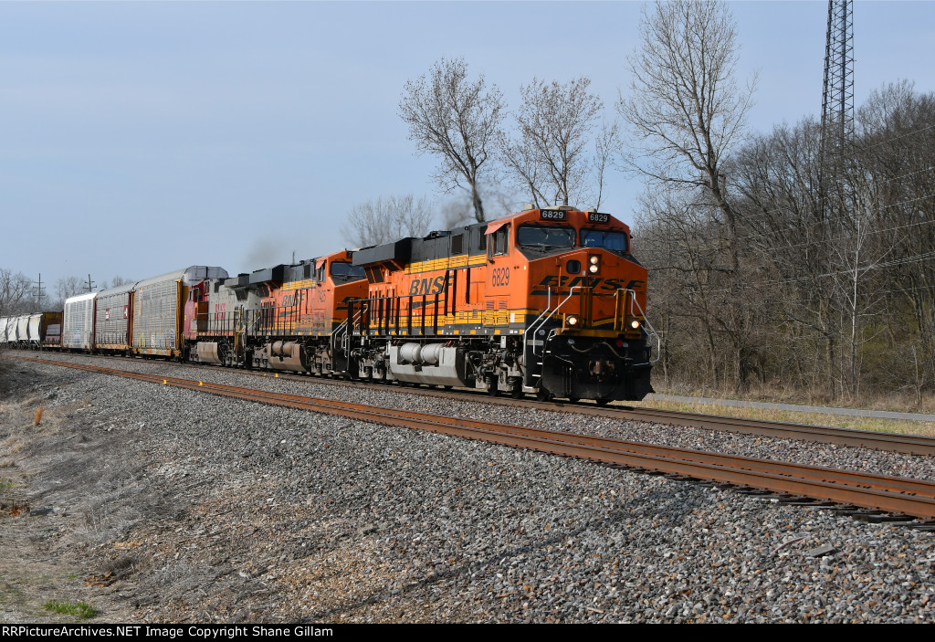 BNSF 6829